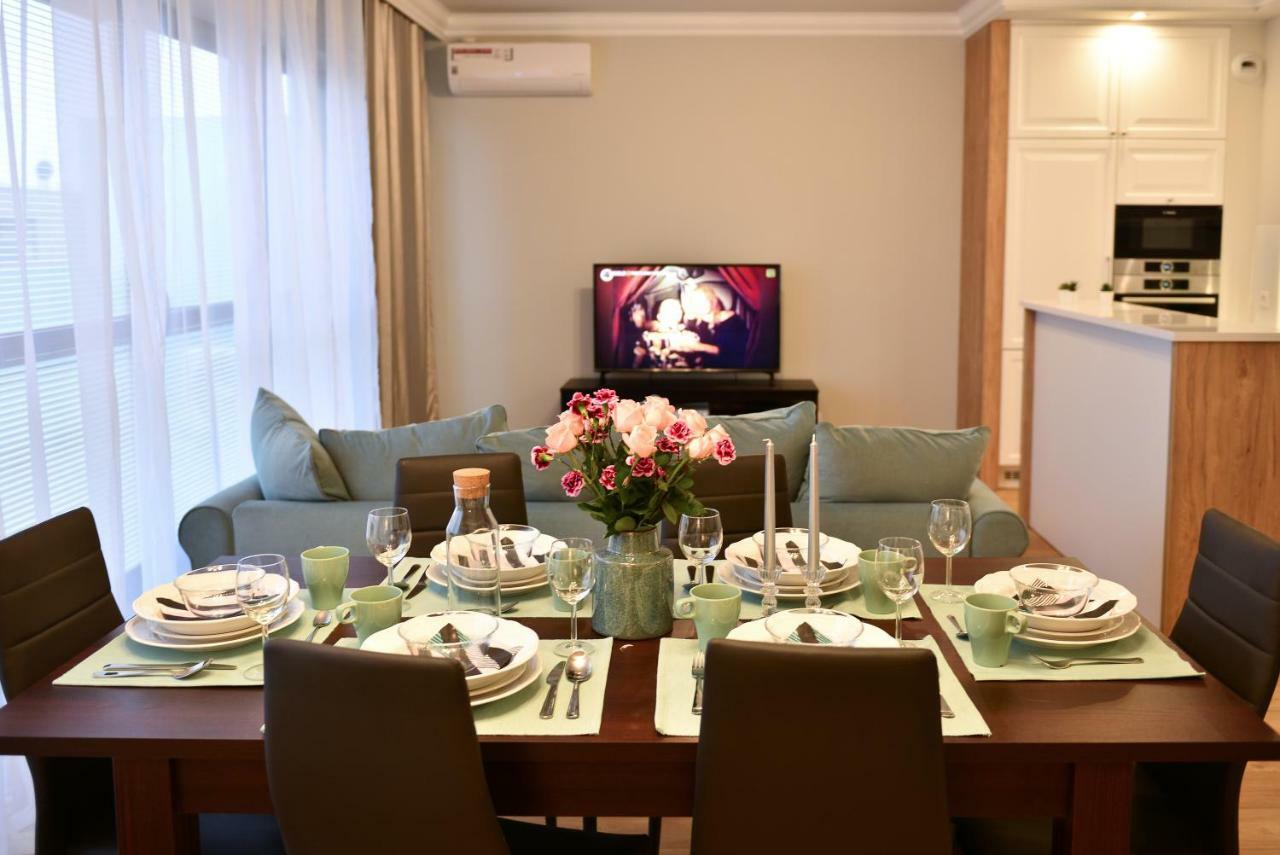 La Gioia Elegant Spacious Apartment Krakkó Kültér fotó