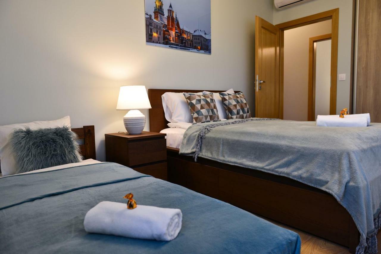La Gioia Elegant Spacious Apartment Krakkó Kültér fotó